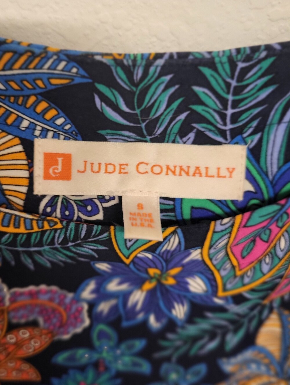 Jude Connally Ella Floral Dress - Picture 2 of 4
